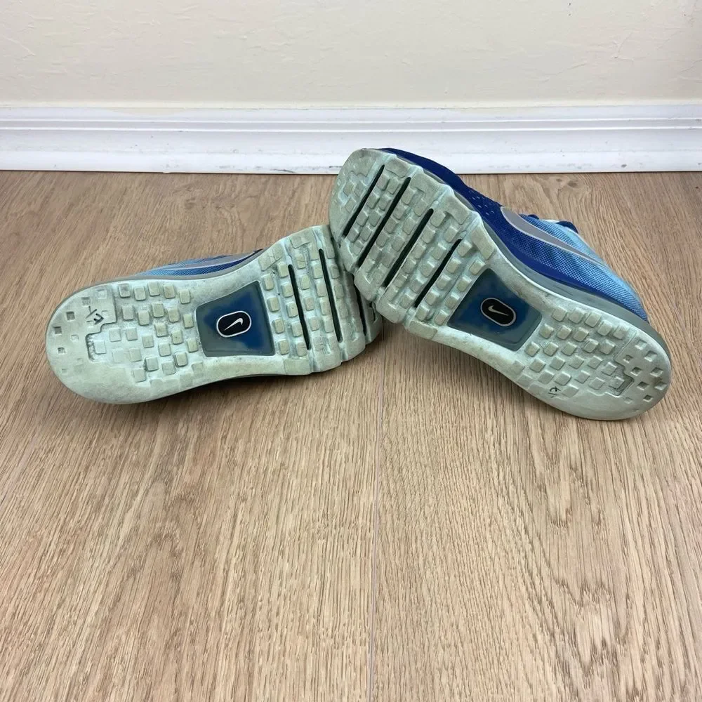 Nike Air Max Girl’s Sneakers - Deep Royal Blue & Summit White